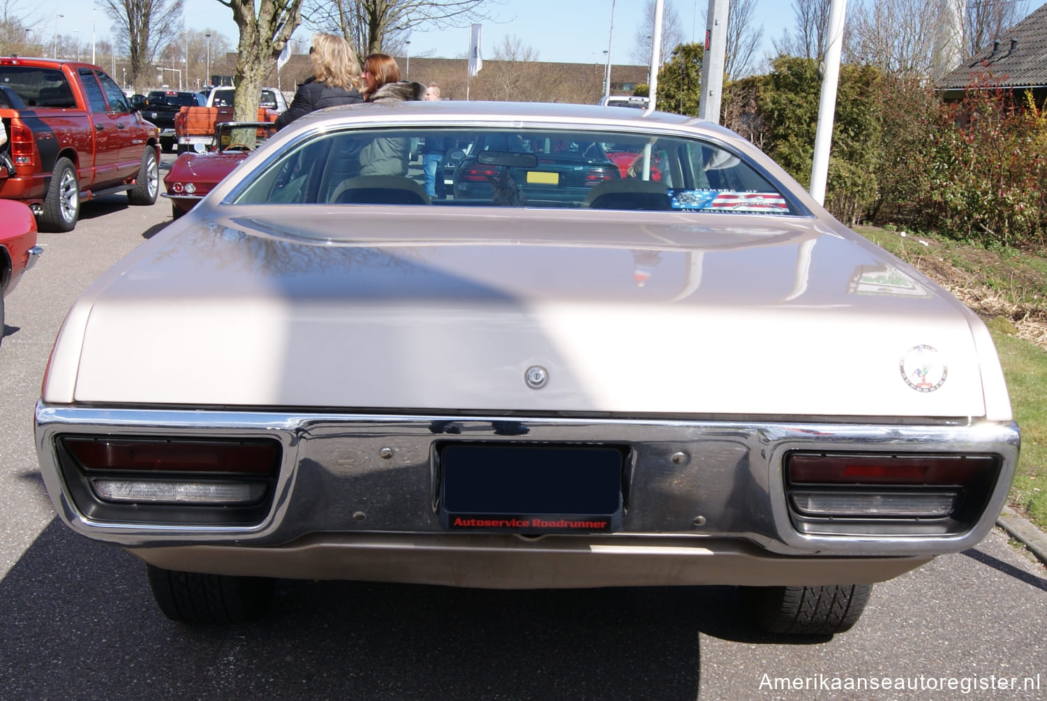 Plymouth Satellite uit 1972