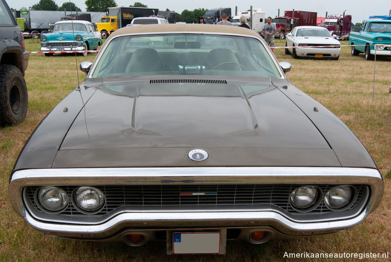 Plymouth Satellite uit 1972