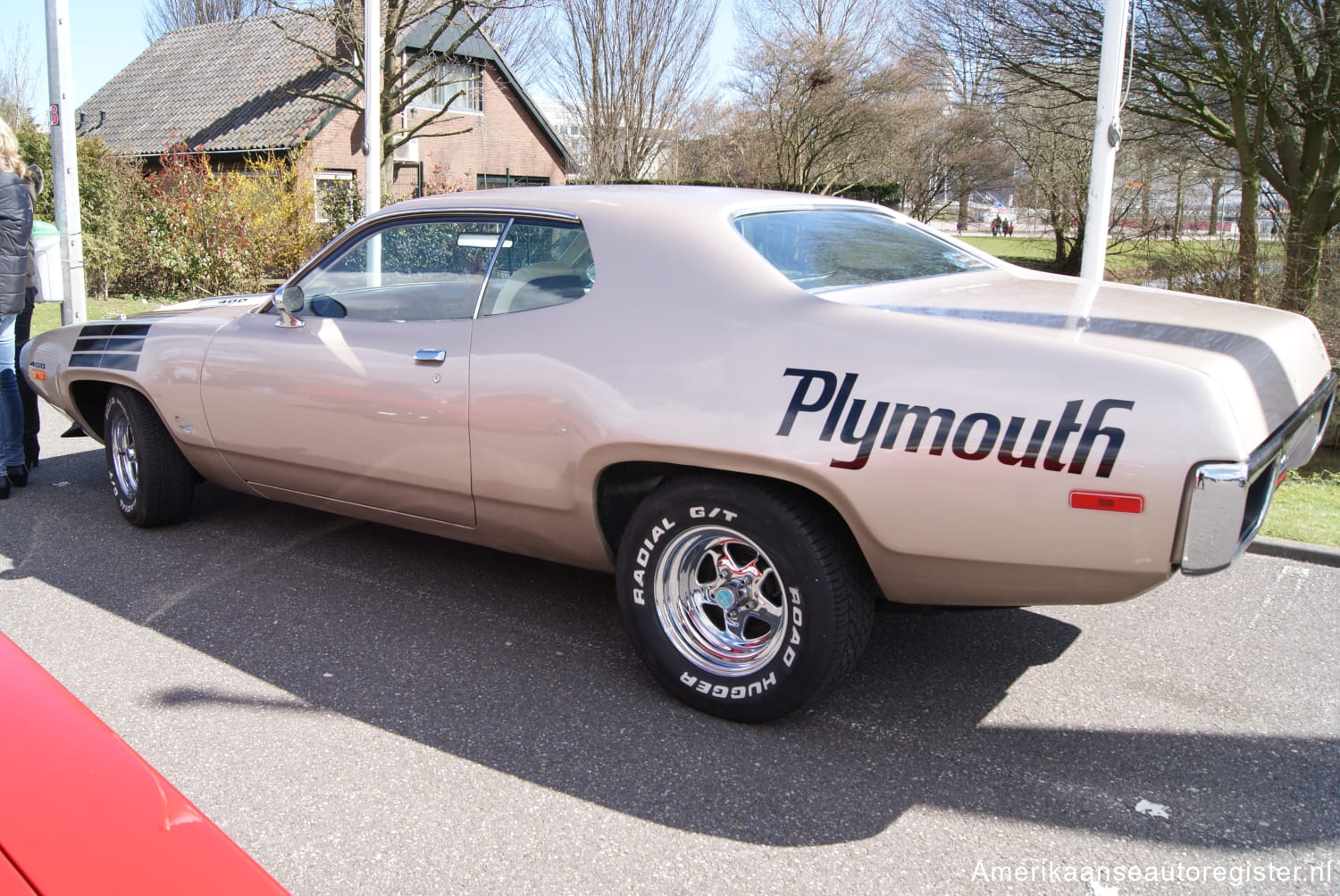 Plymouth Satellite uit 1972