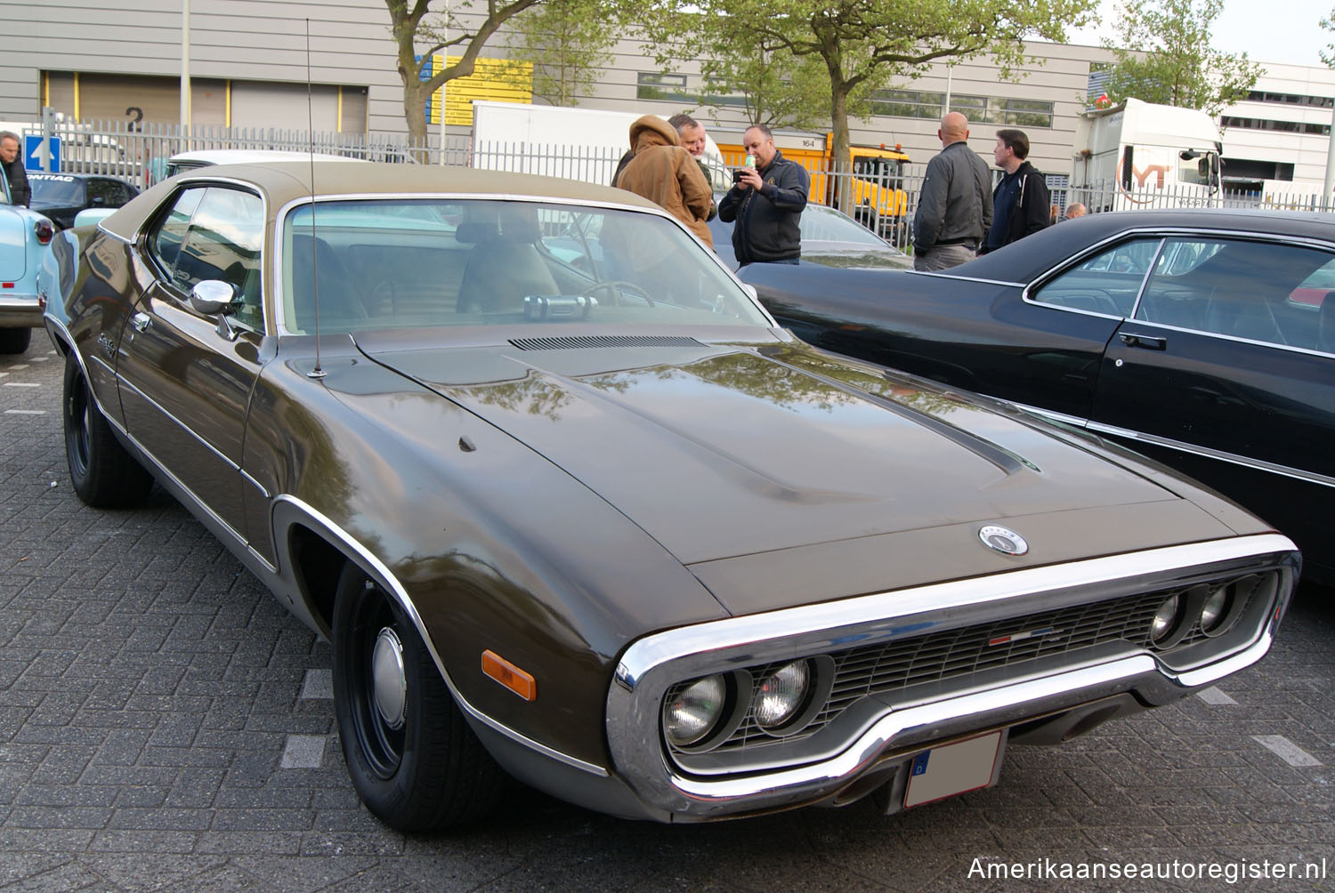 Plymouth Satellite uit 1972