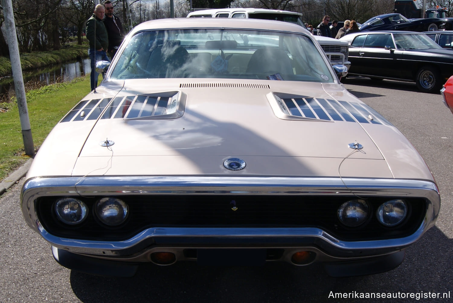 Plymouth Satellite uit 1972