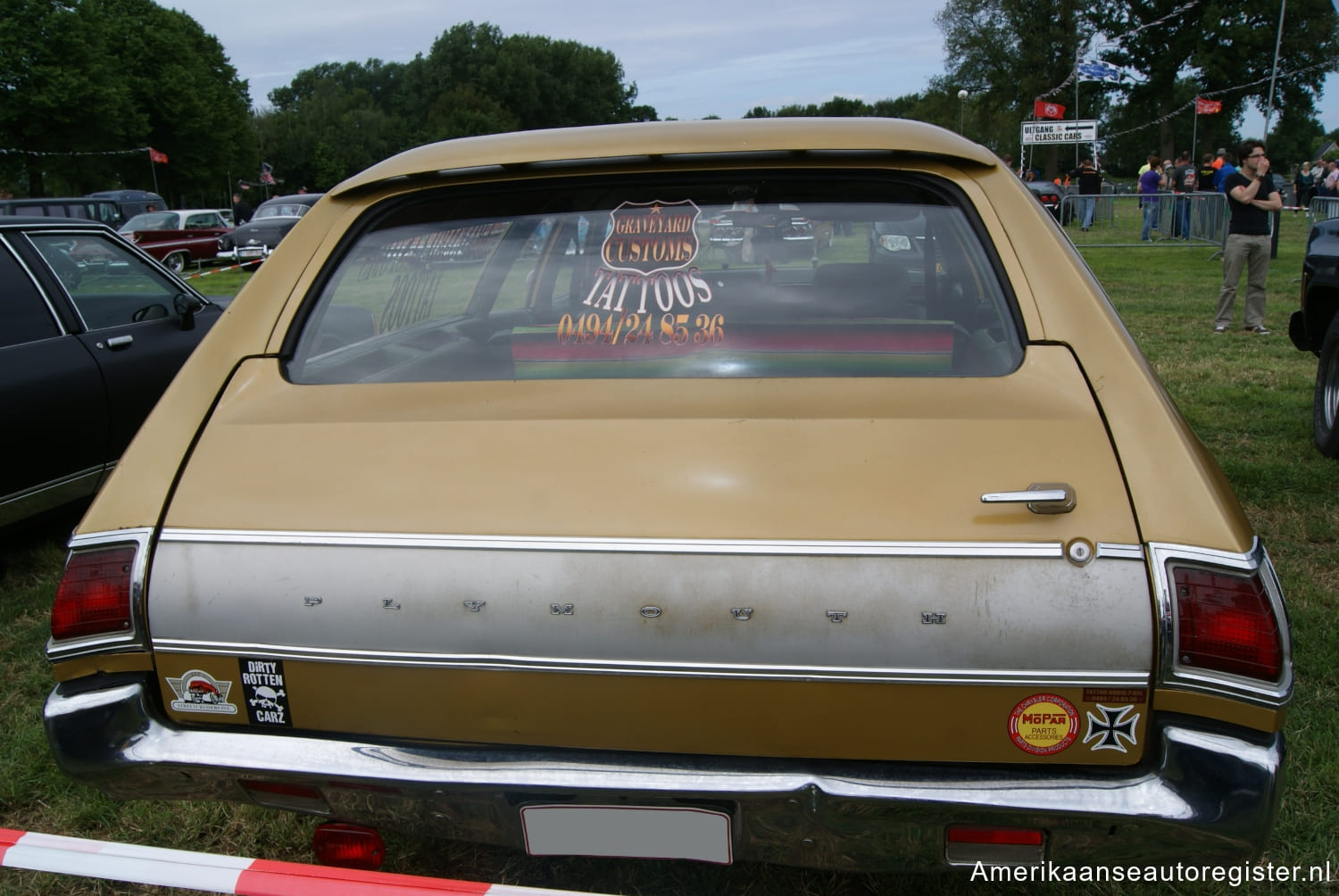 Plymouth Satellite uit 1972