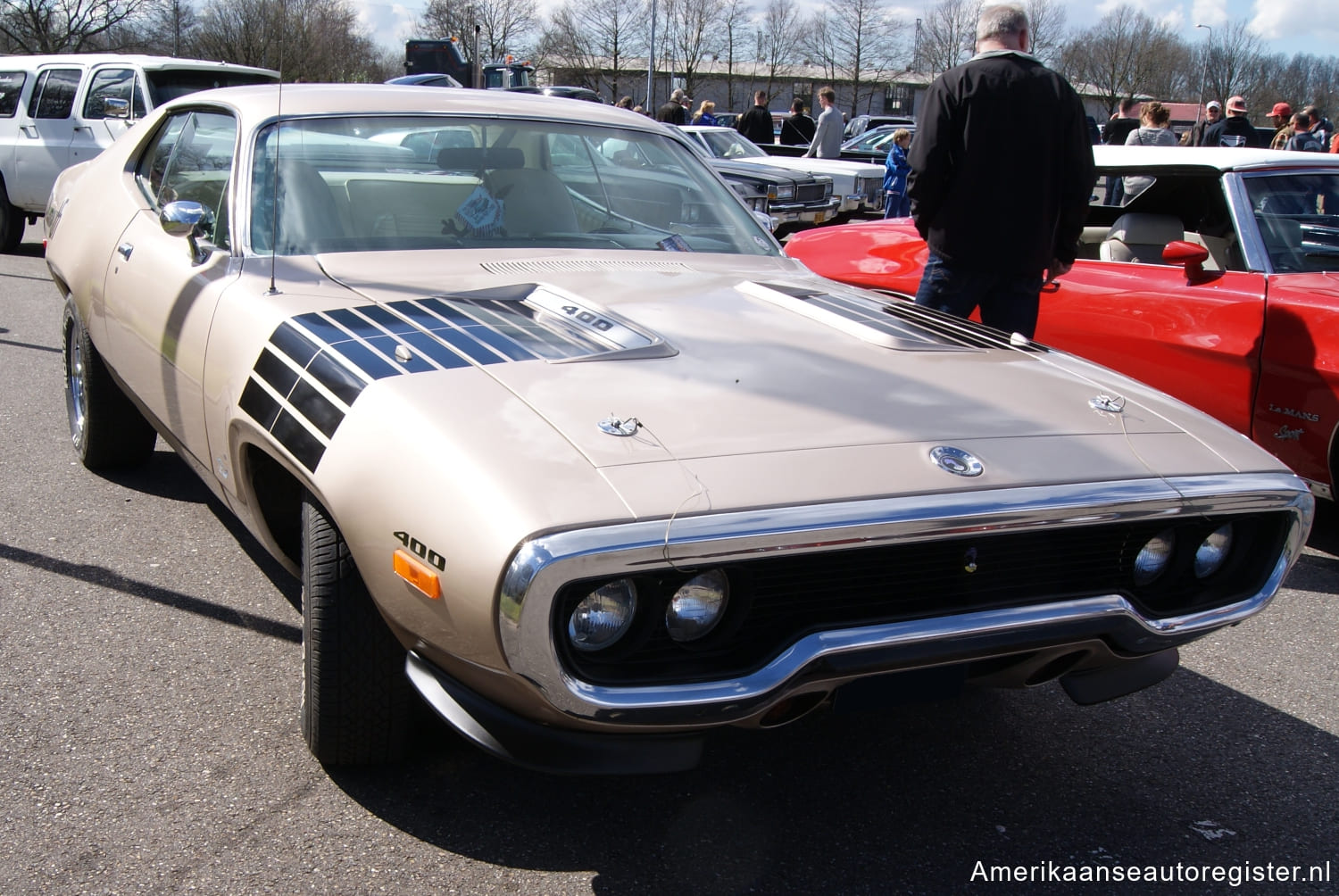 Plymouth Satellite uit 1972