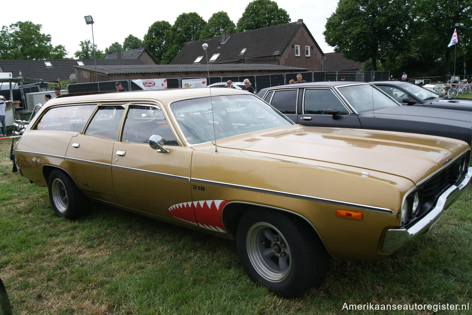 Plymouth Satellite uit 1972