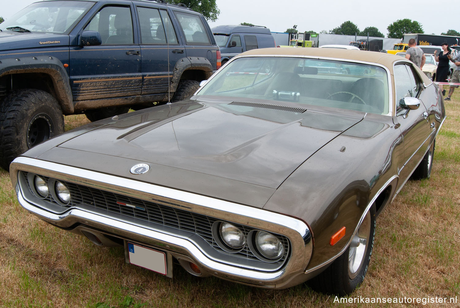 Plymouth Satellite uit 1972