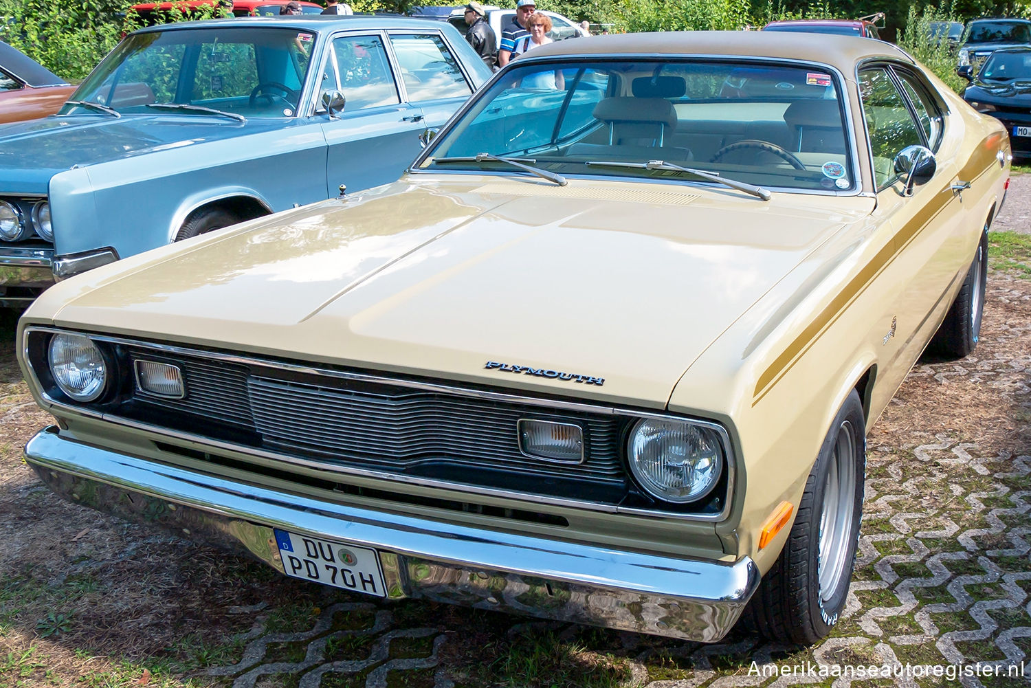 Plymouth Valiant uit 1972