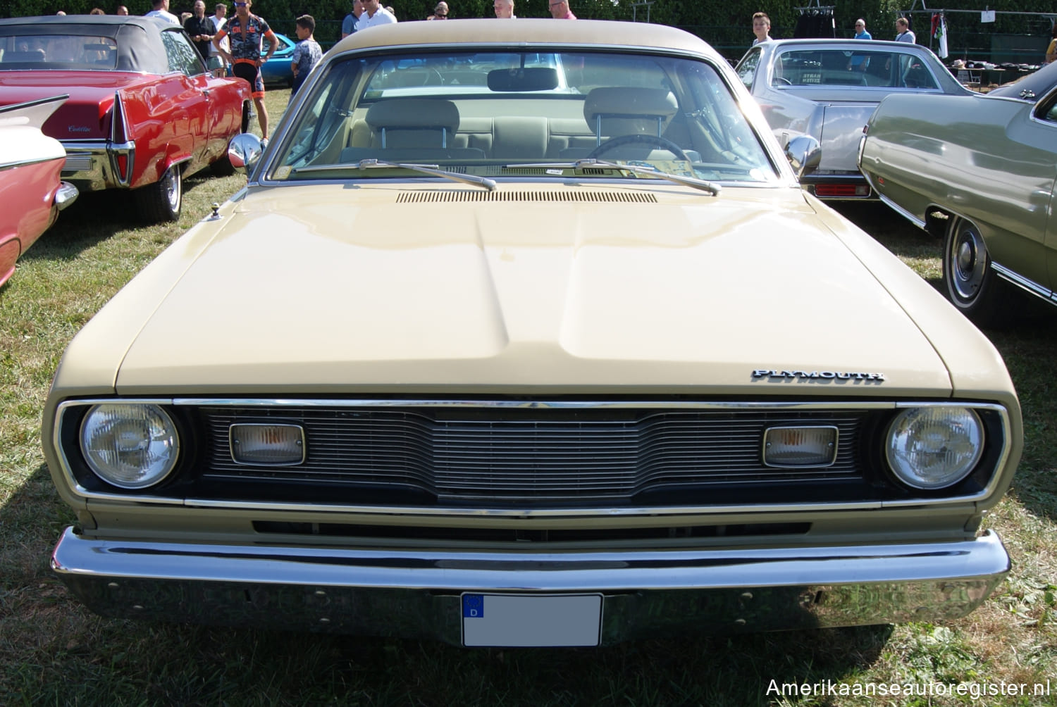 Plymouth Valiant uit 1972