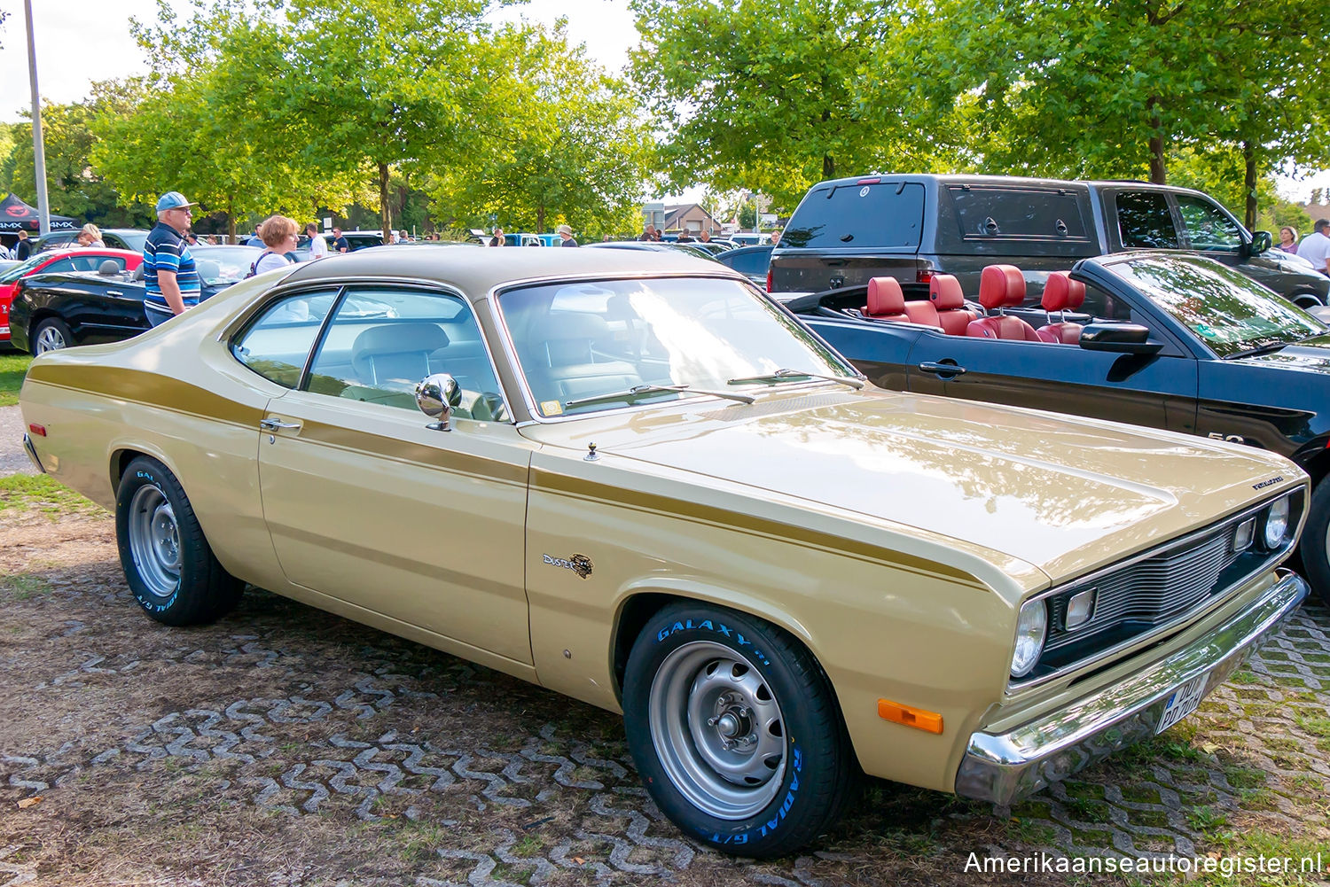 Plymouth Valiant uit 1972