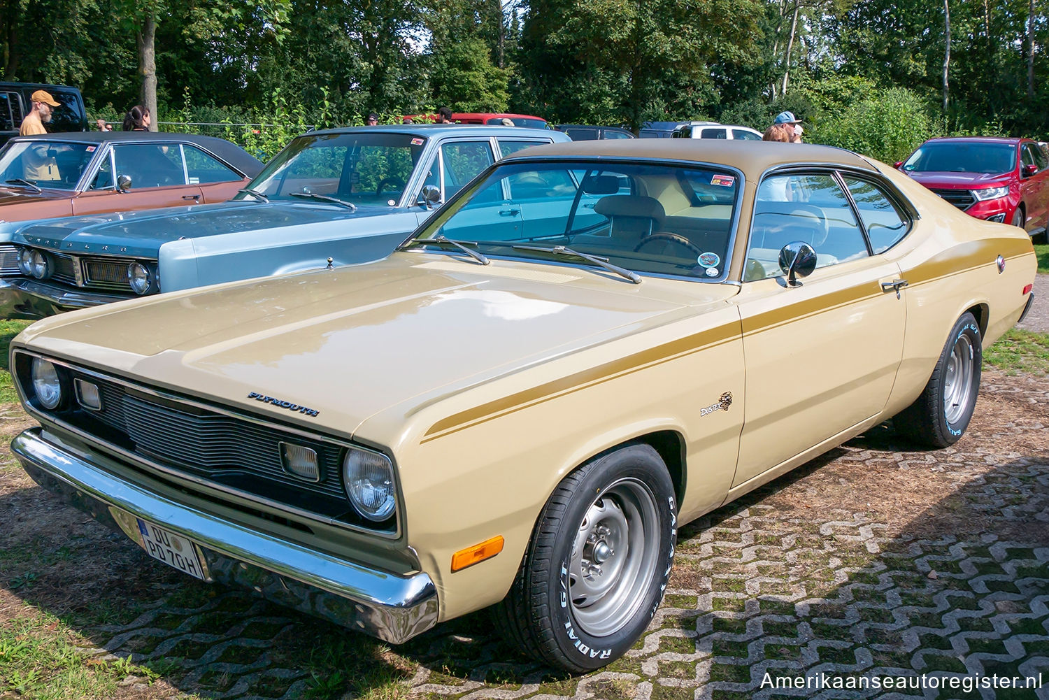 Plymouth Valiant uit 1972