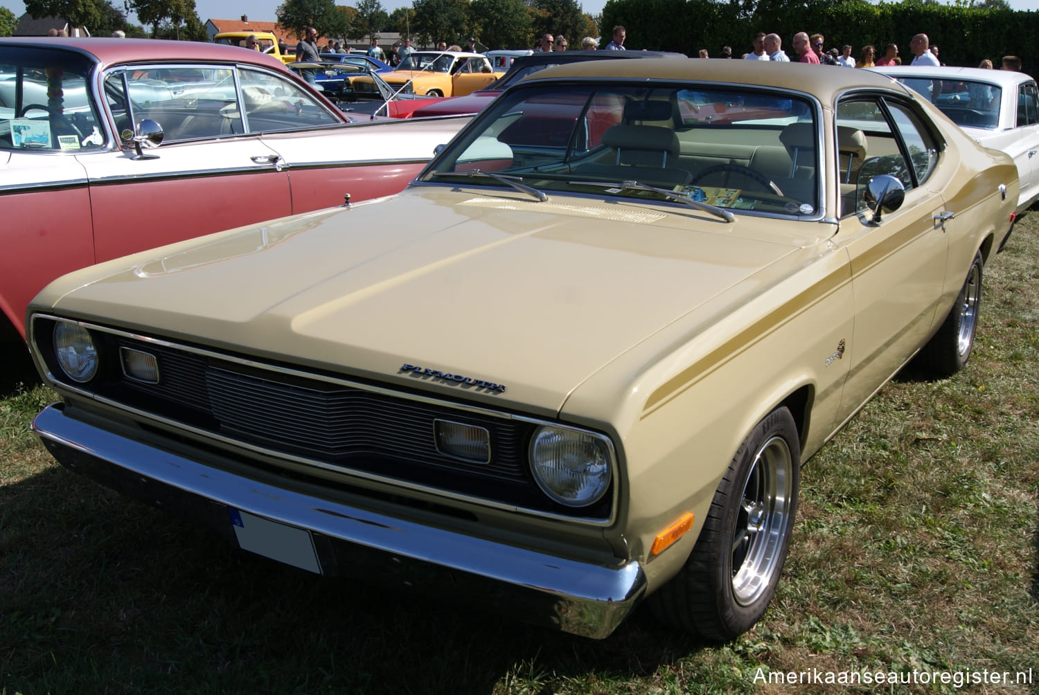 Plymouth Valiant uit 1972