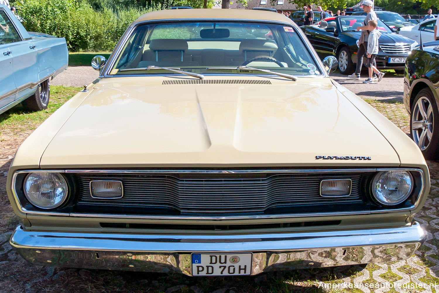 Plymouth Valiant uit 1972