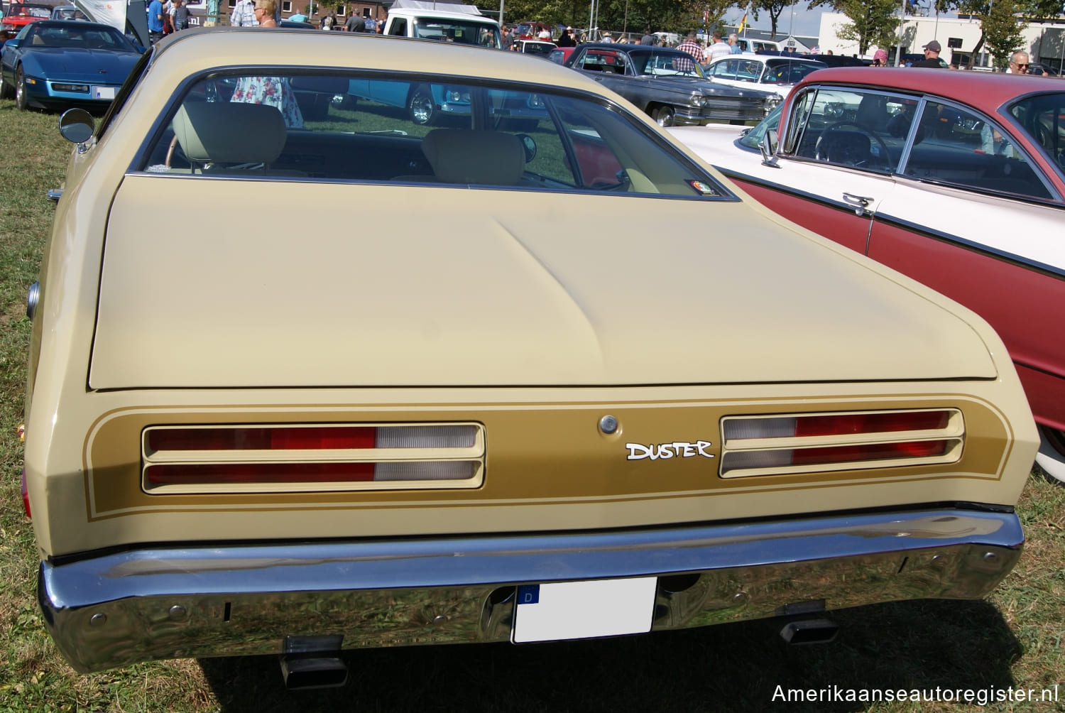 Plymouth Valiant uit 1972