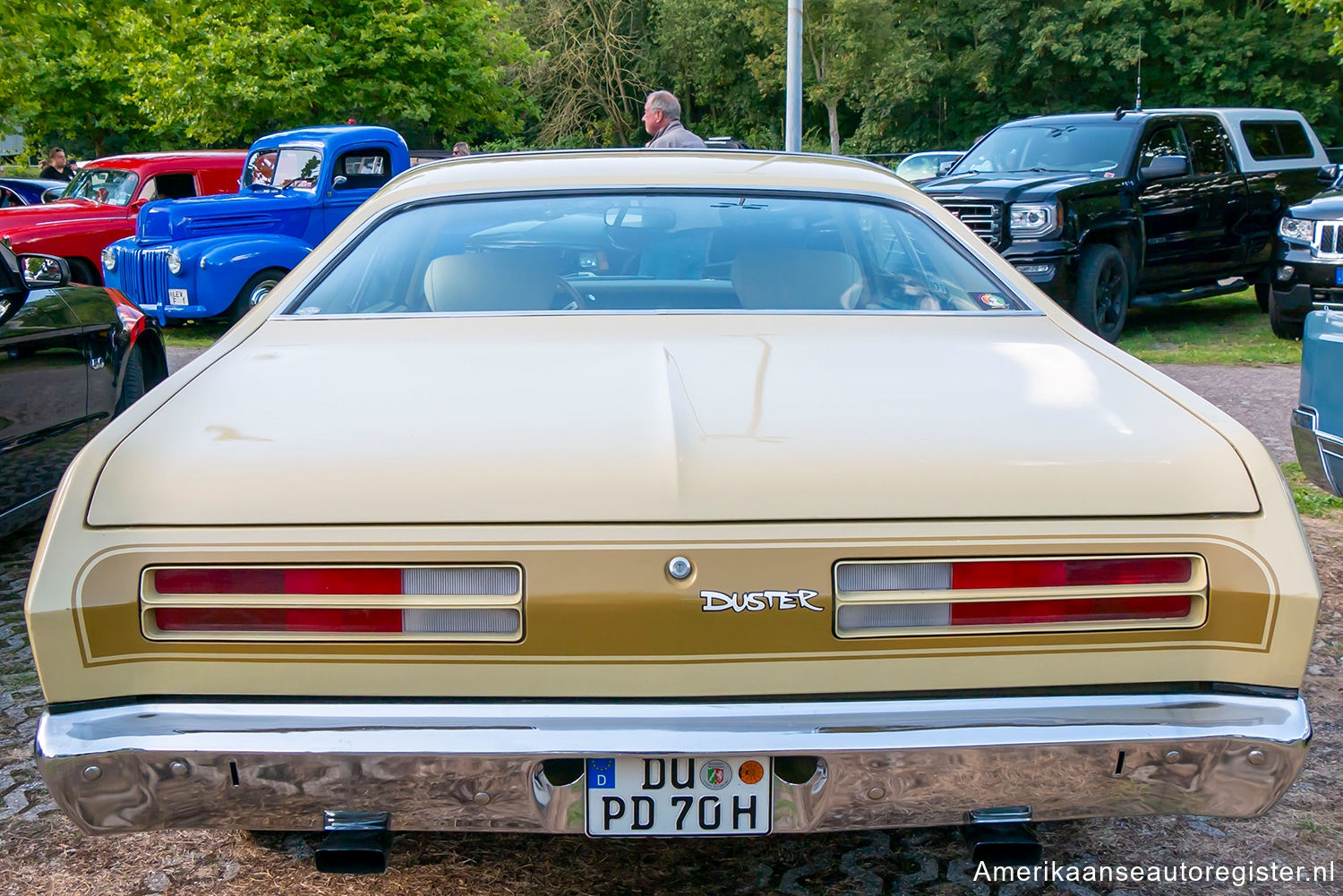 Plymouth Valiant uit 1972