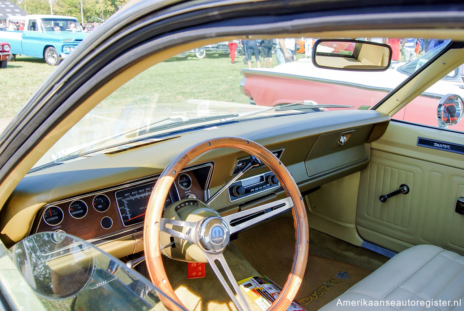 Plymouth Valiant uit 1972