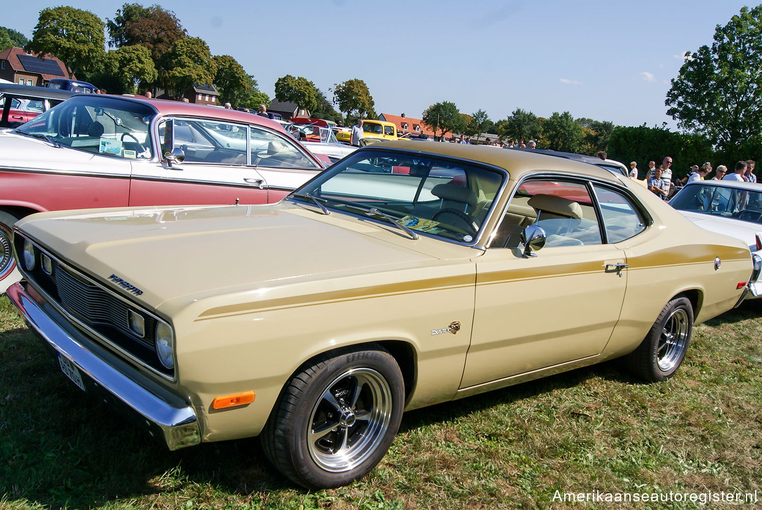 Plymouth Valiant uit 1972