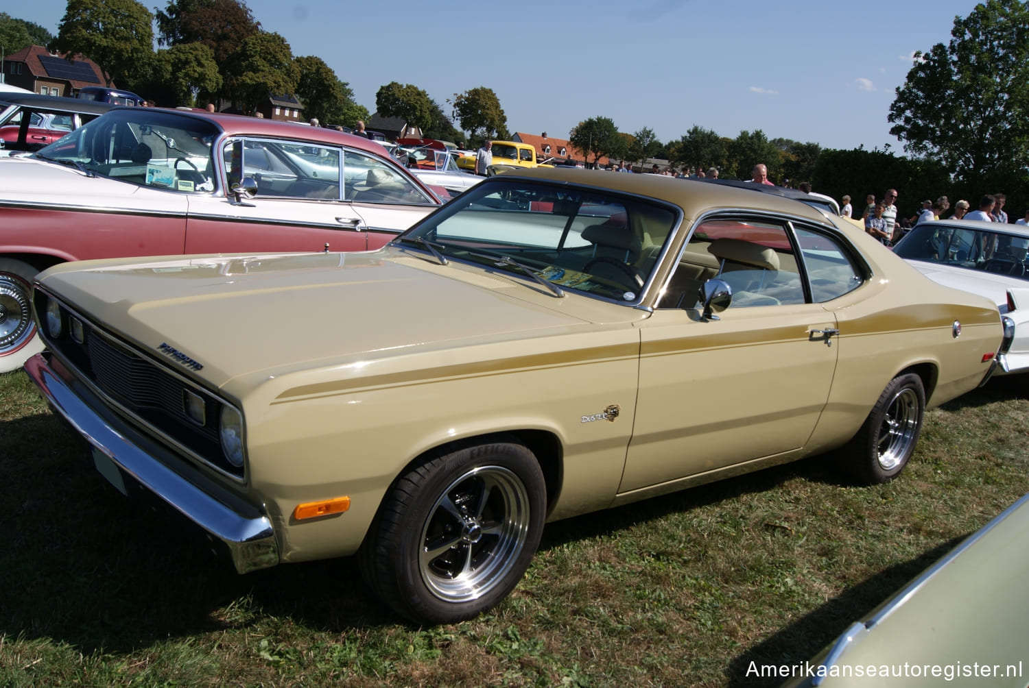 Plymouth Valiant uit 1972