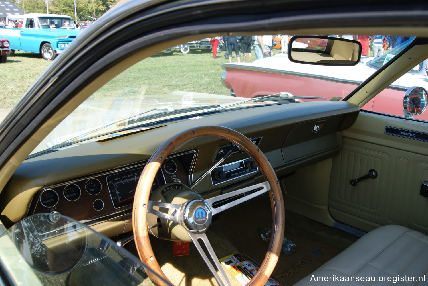 Plymouth Valiant uit 1972