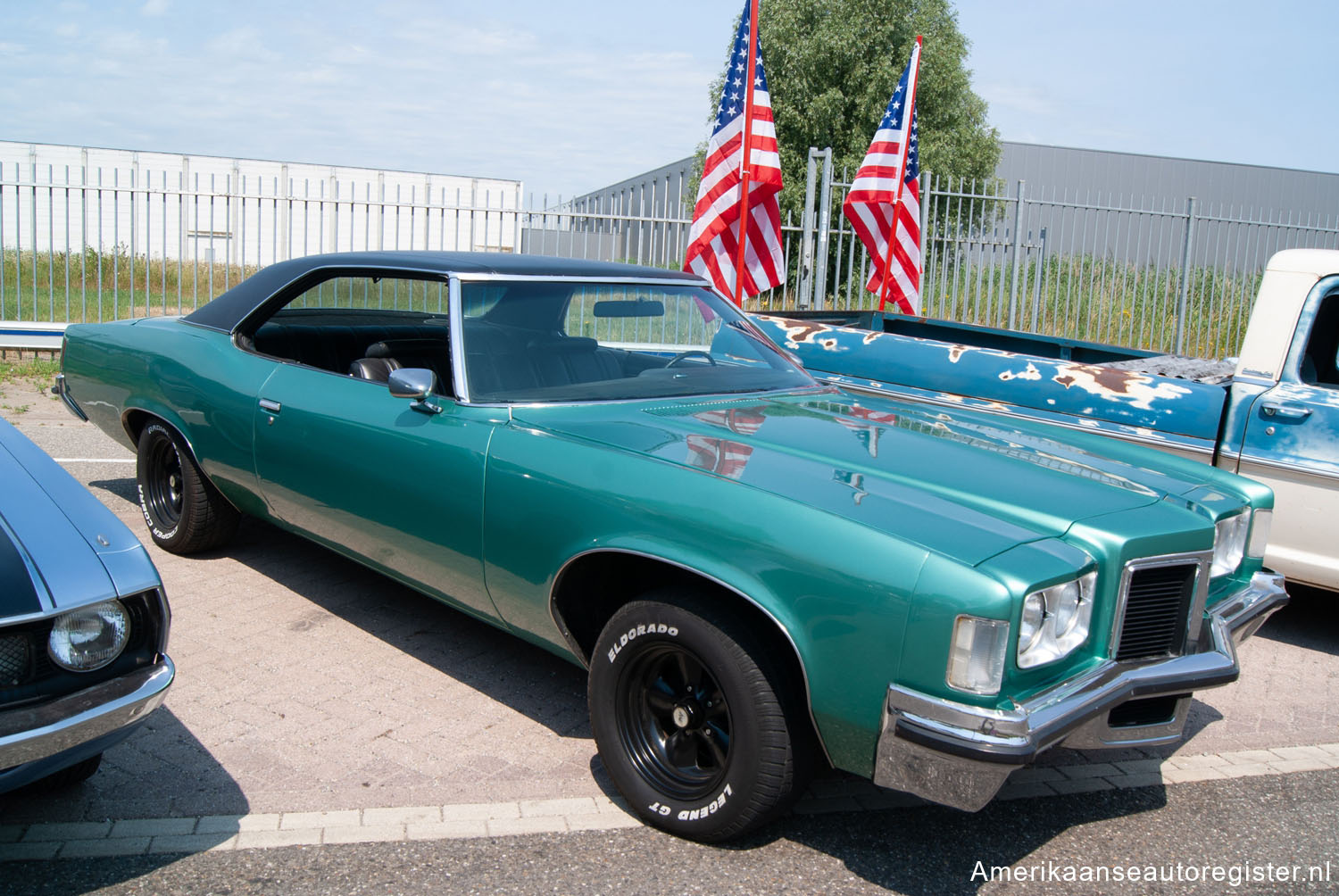 Pontiac Catalina uit 1972