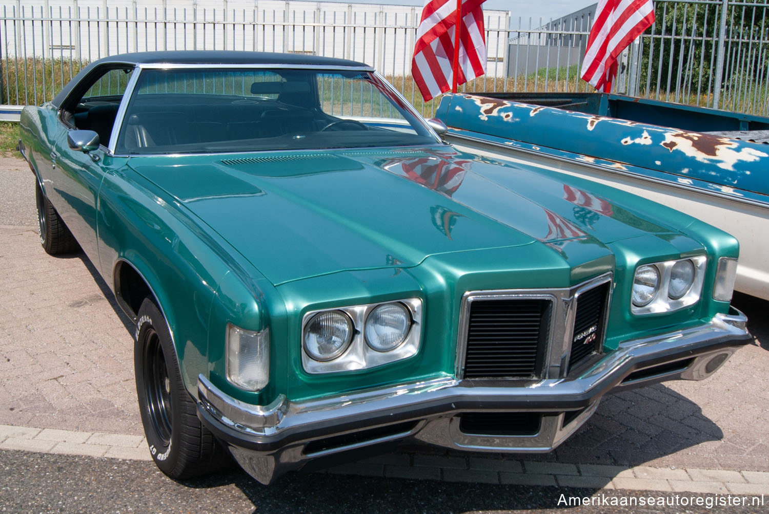 Pontiac Catalina uit 1972