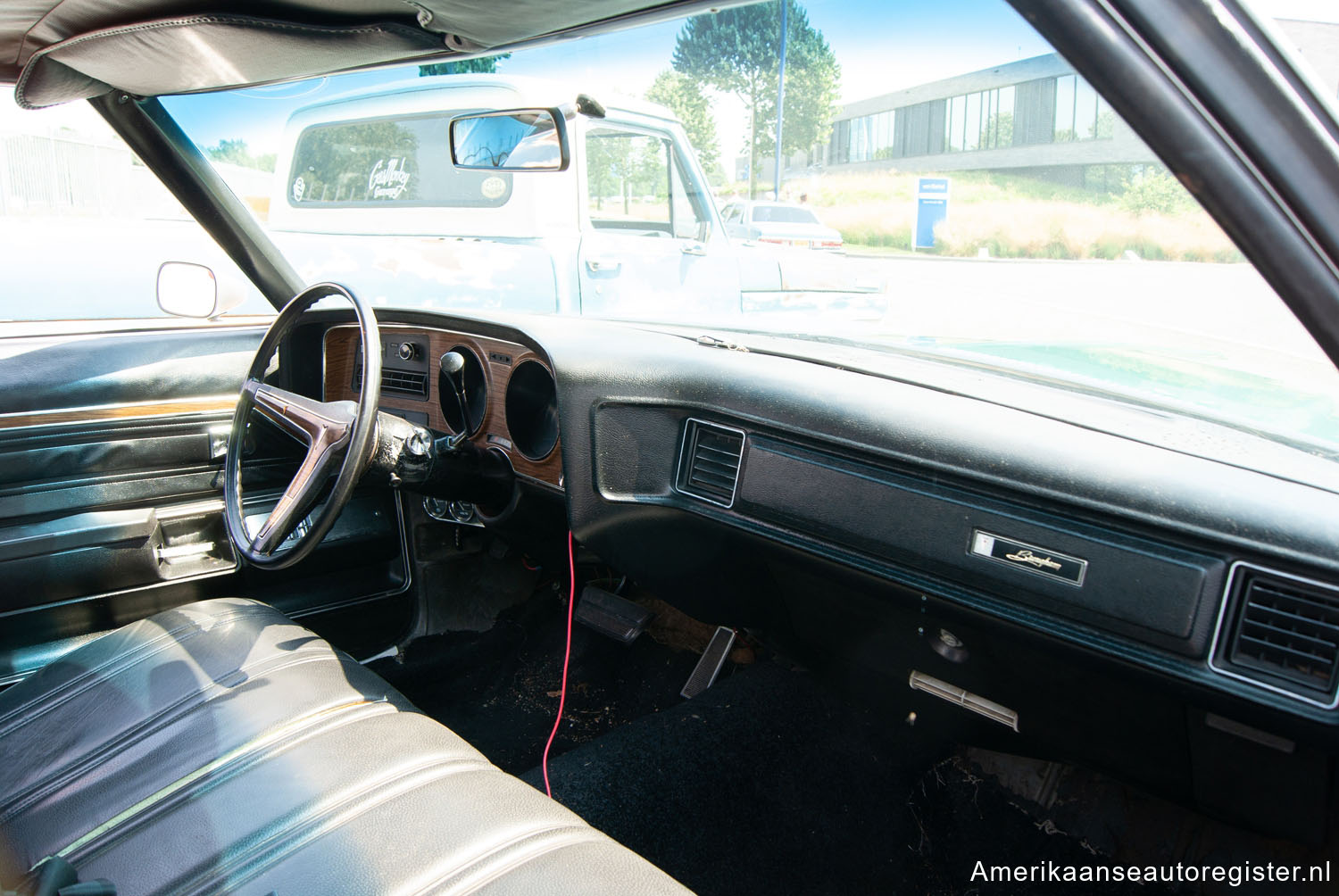 Pontiac Catalina uit 1972