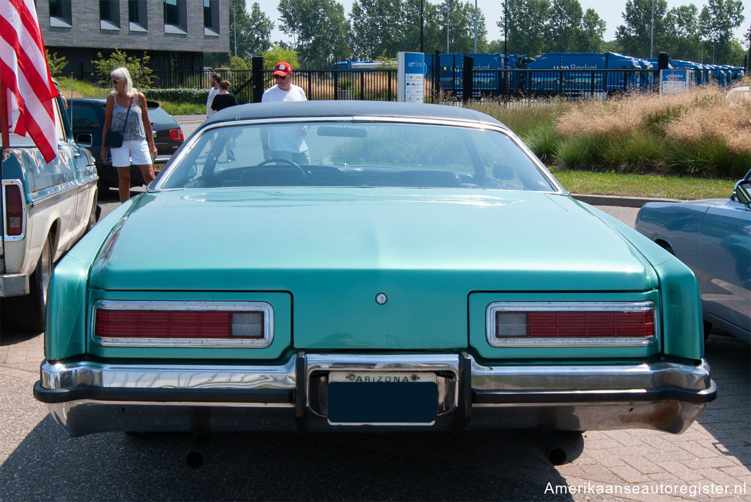 Pontiac Catalina uit 1972