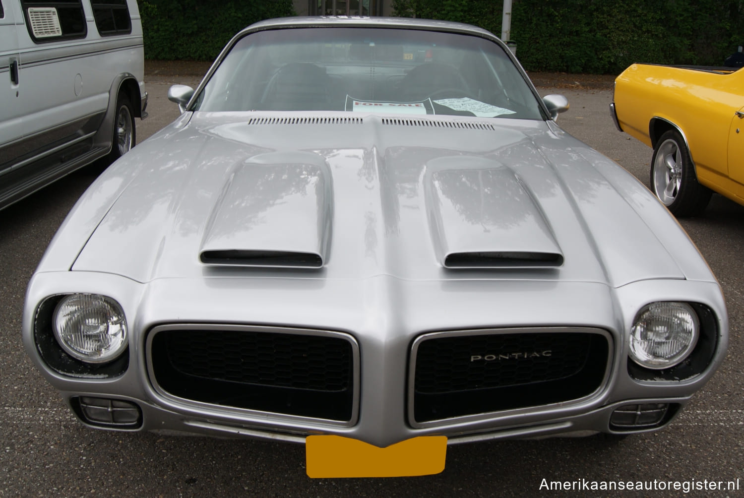 Pontiac Firebird uit 1972