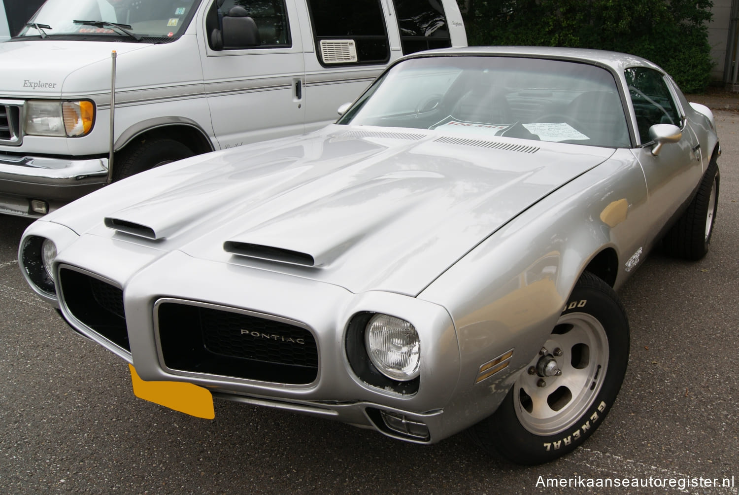 Pontiac Firebird uit 1972