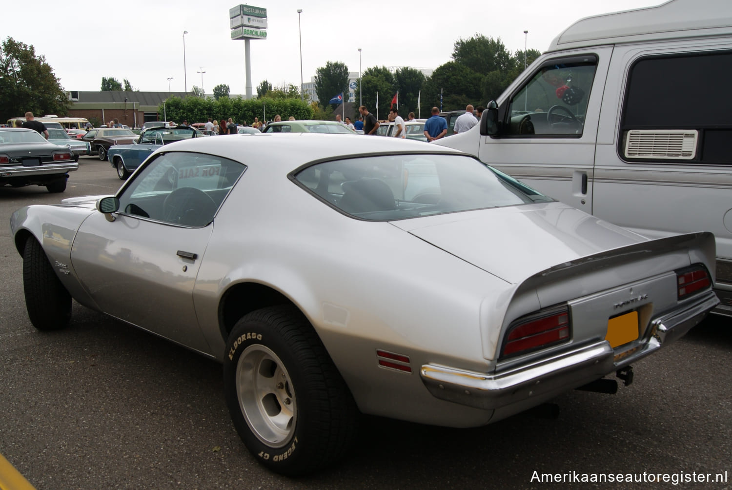 Pontiac Firebird uit 1972