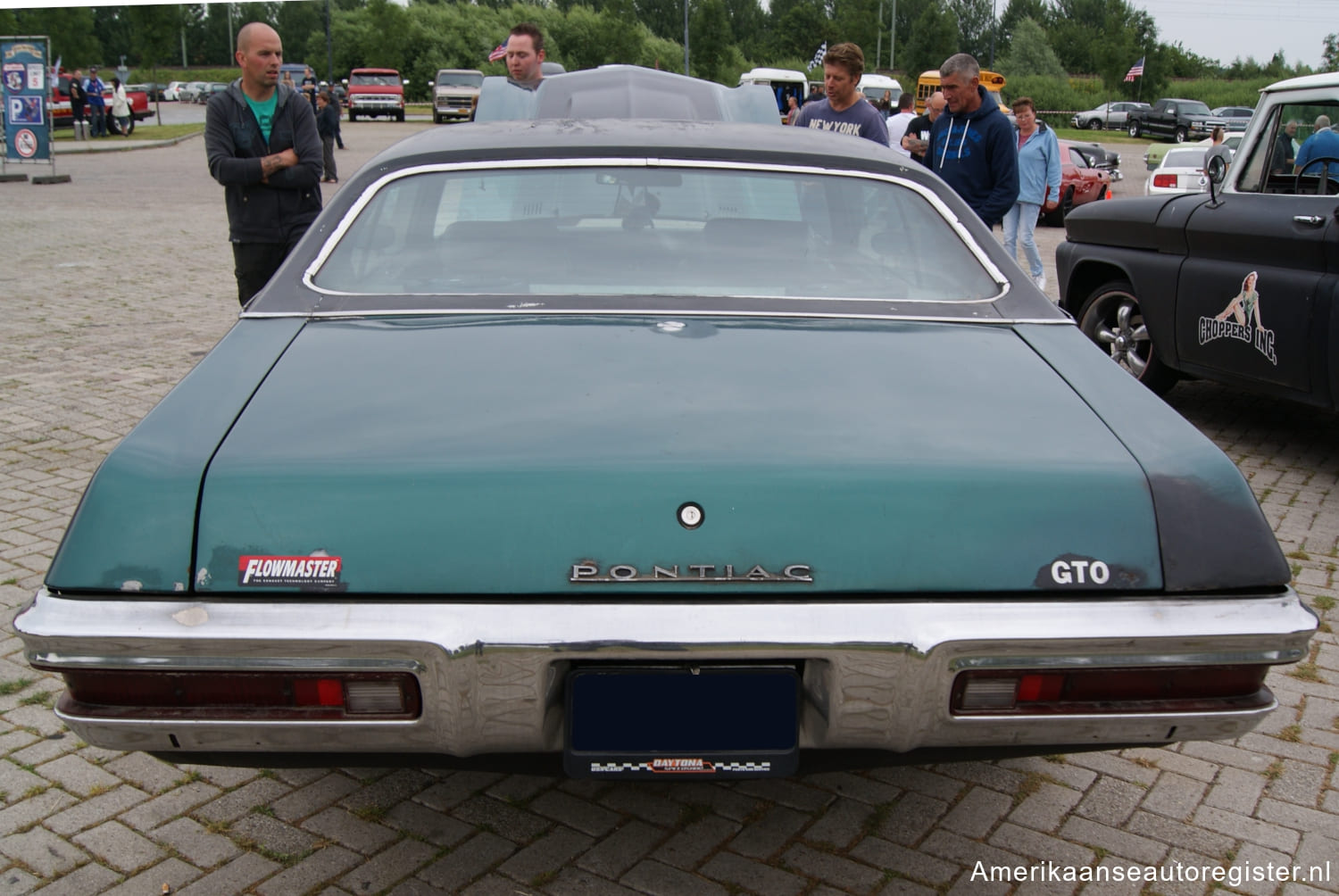 Pontiac LeMans uit 1972