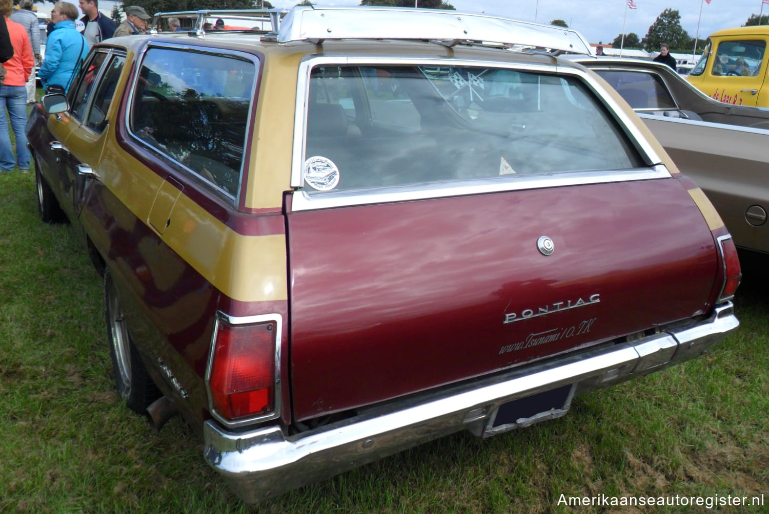 Pontiac LeMans uit 1972