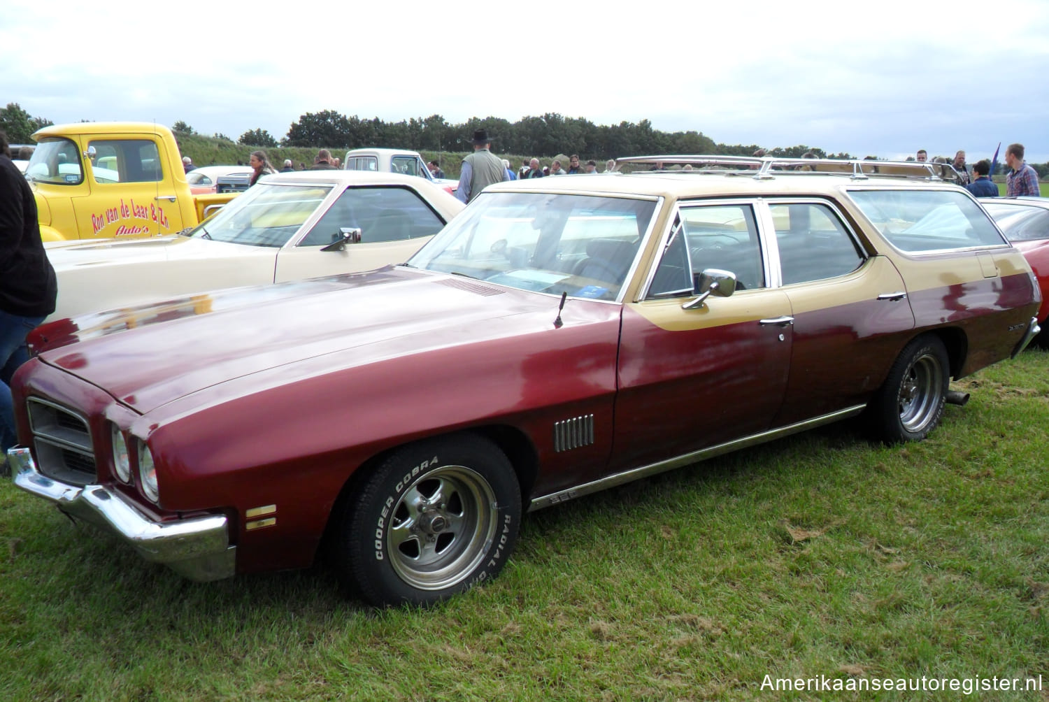 Pontiac LeMans uit 1972