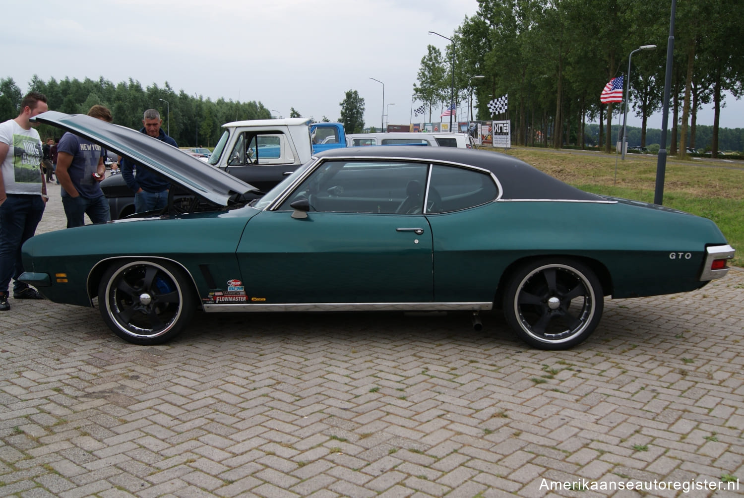 Pontiac LeMans uit 1972