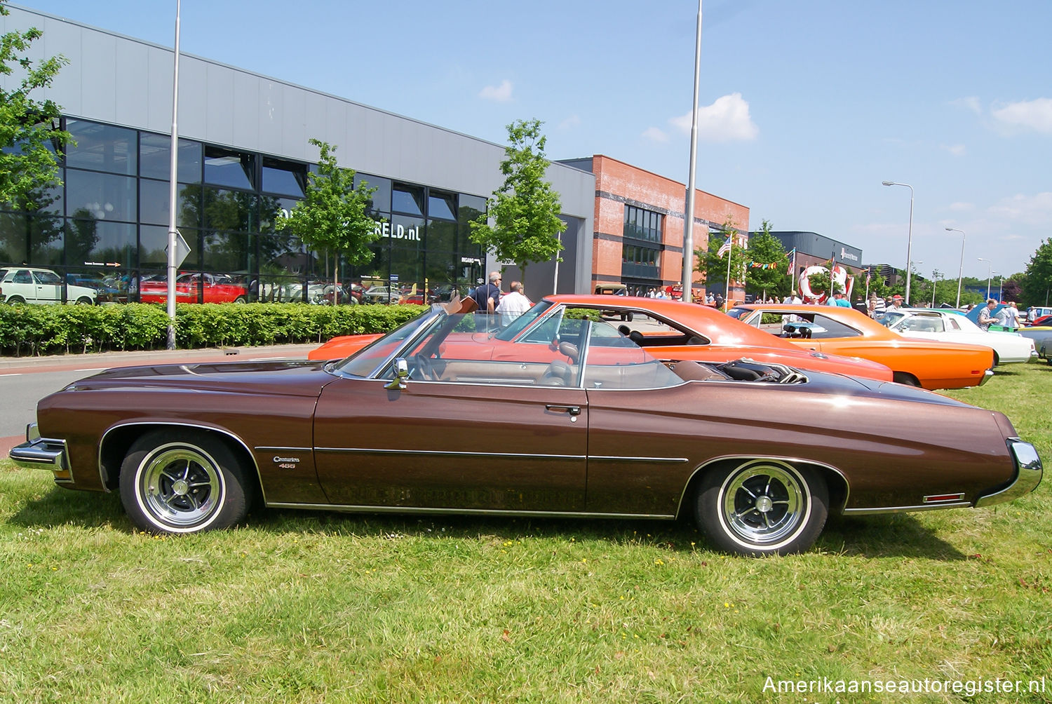 Buick Centurion uit 1973