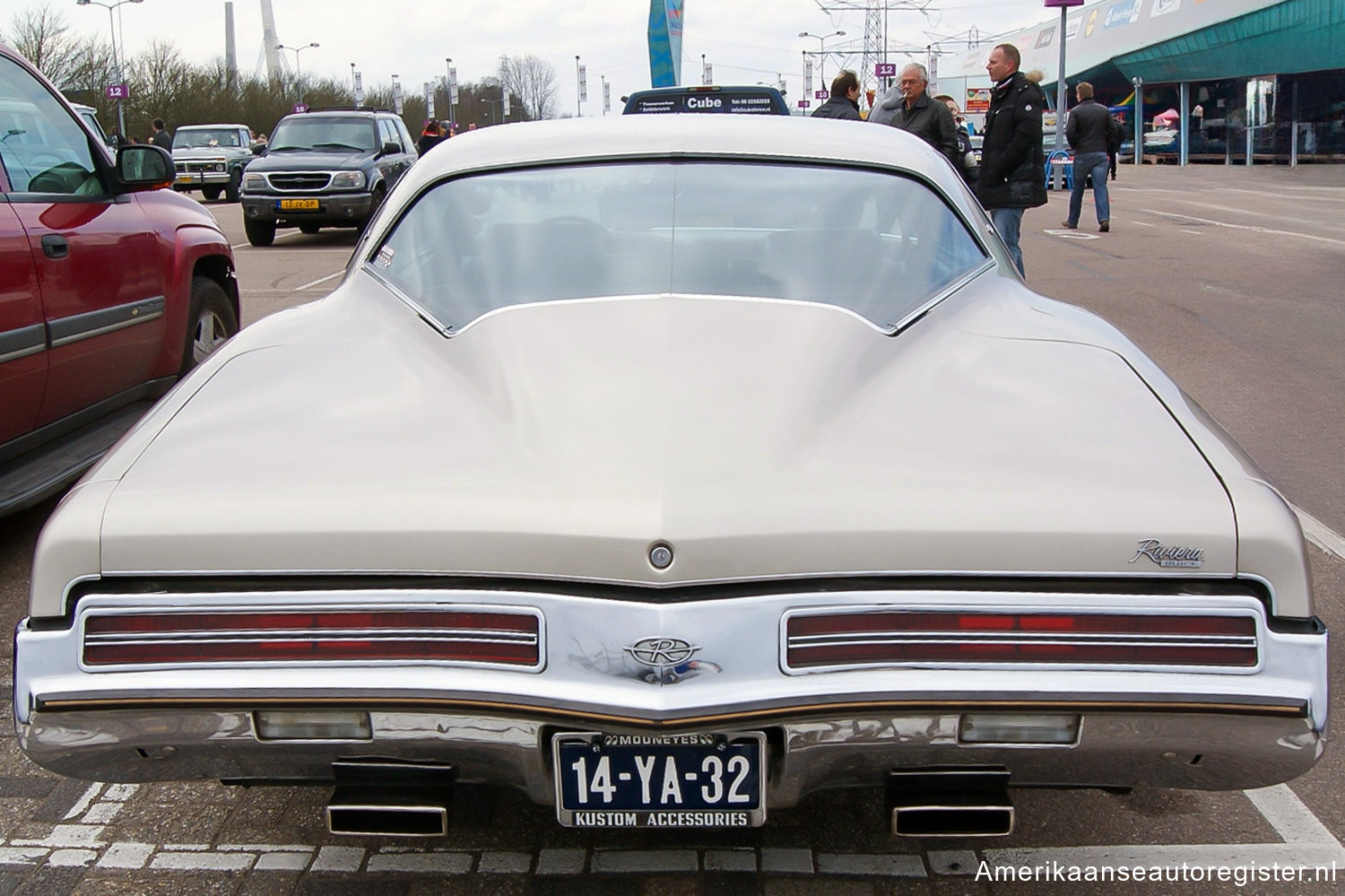 Buick Riviera uit 1973