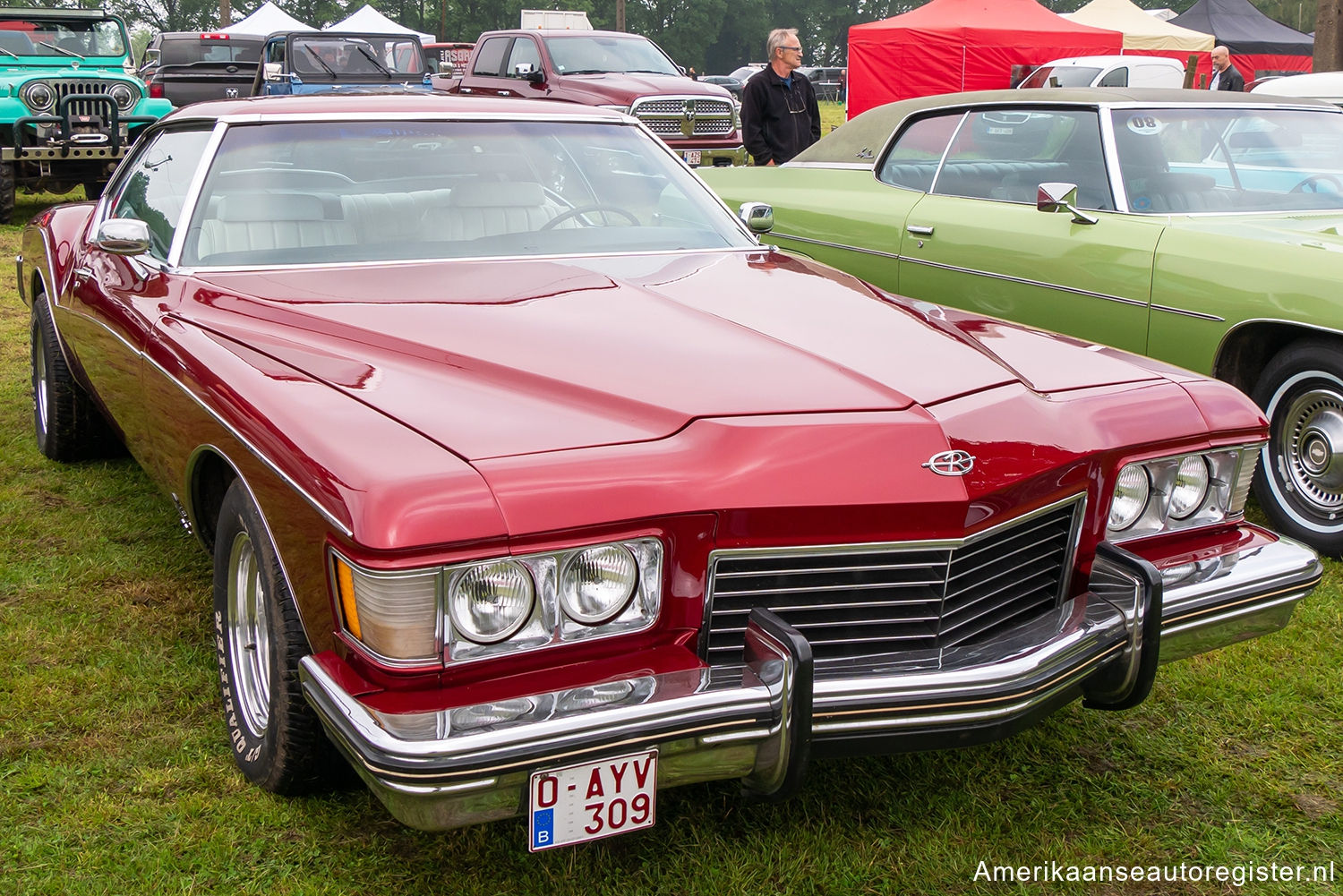 Buick Riviera uit 1973