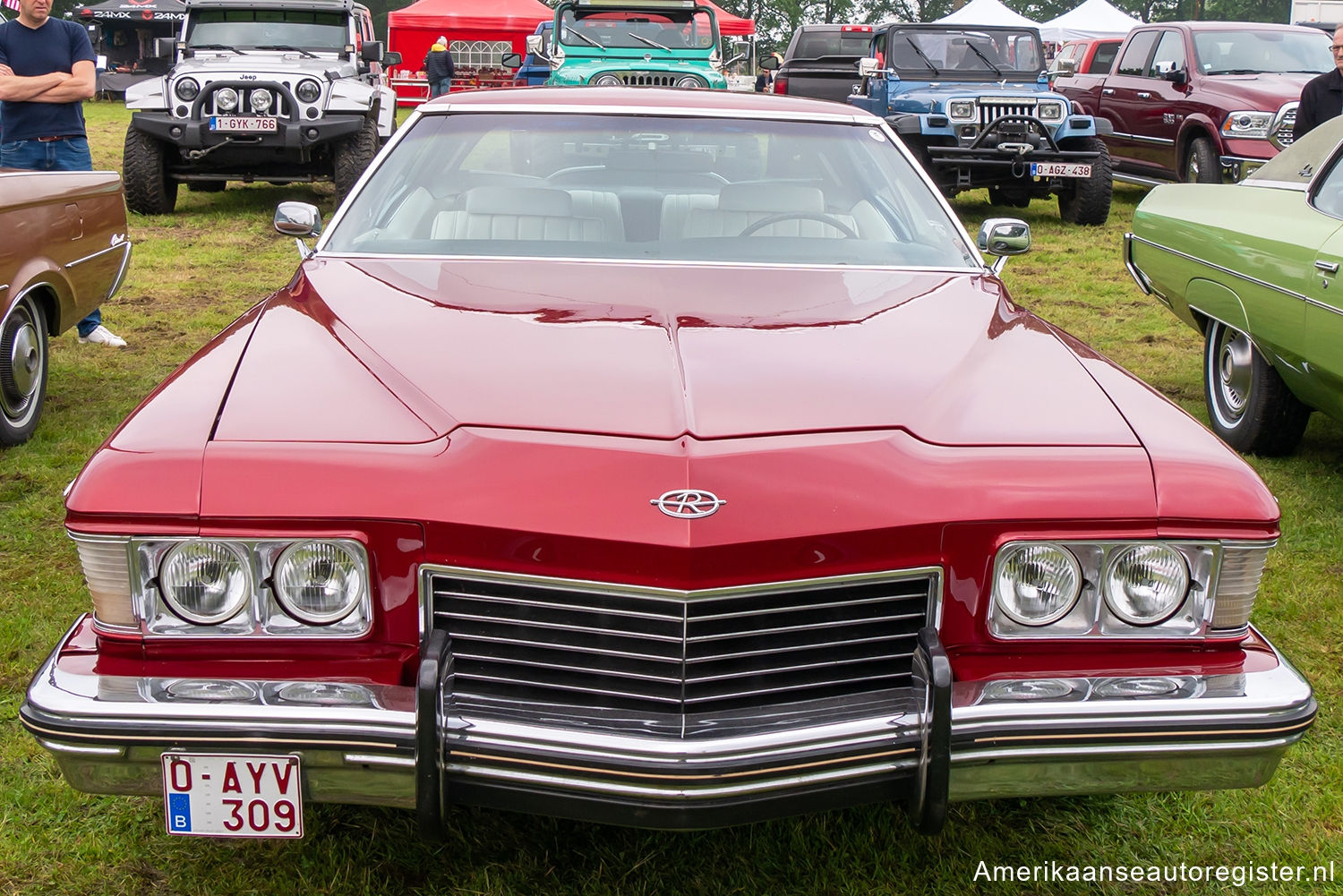 Buick Riviera uit 1973