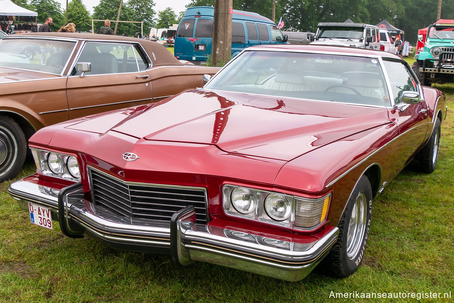 Buick Riviera uit 1973