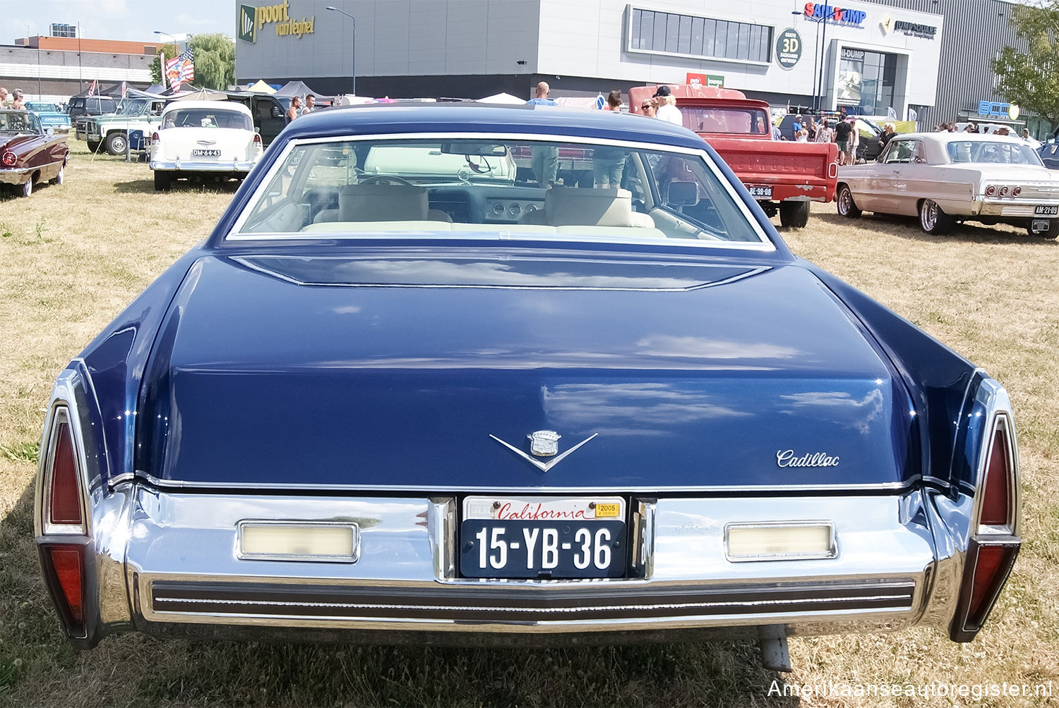 Cadillac DeVille uit 1973