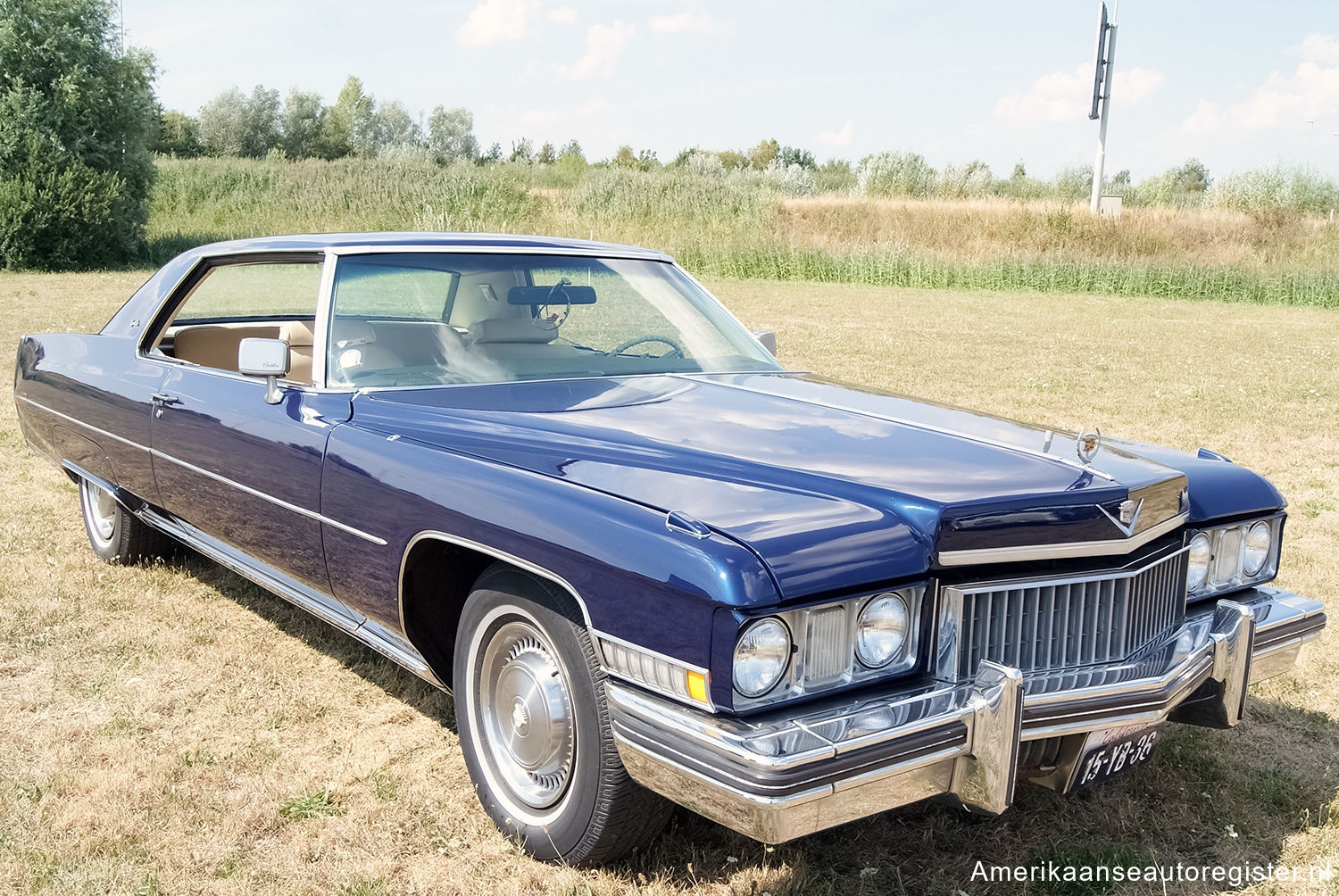 Cadillac DeVille uit 1973