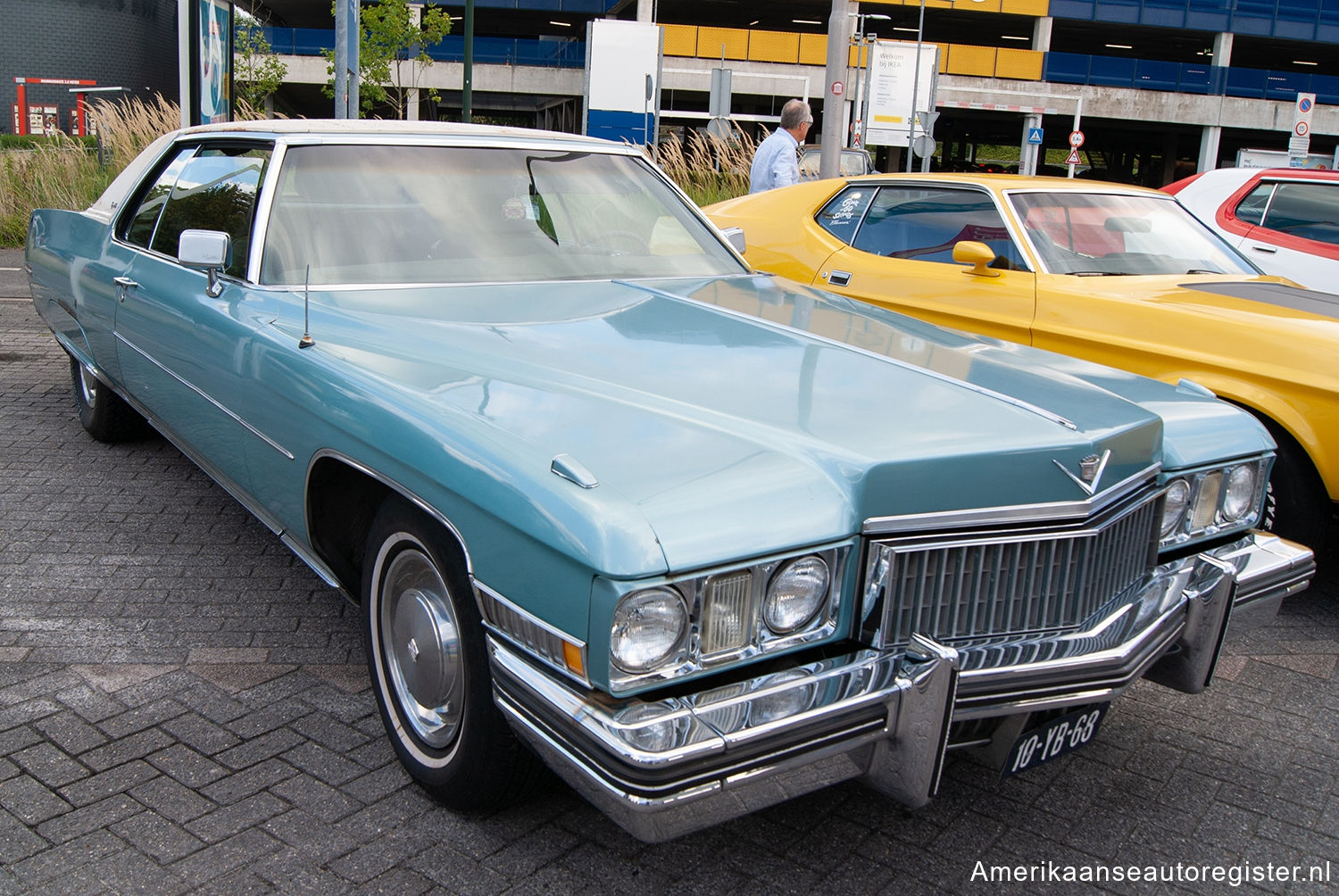 Cadillac DeVille uit 1973