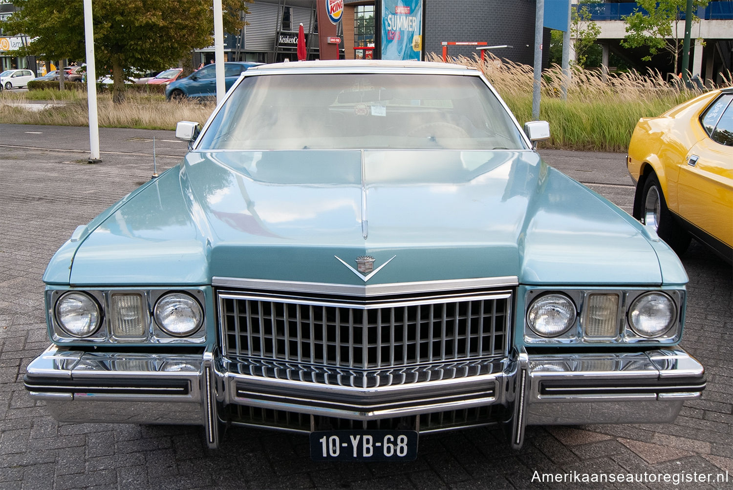 Cadillac DeVille uit 1973