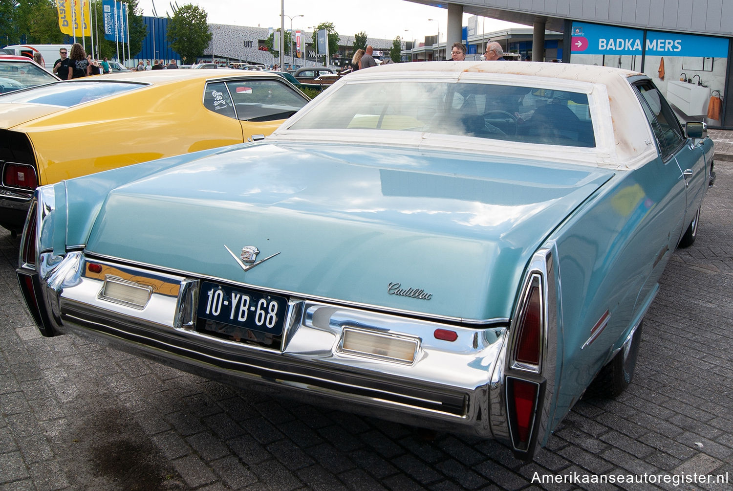 Cadillac DeVille uit 1973