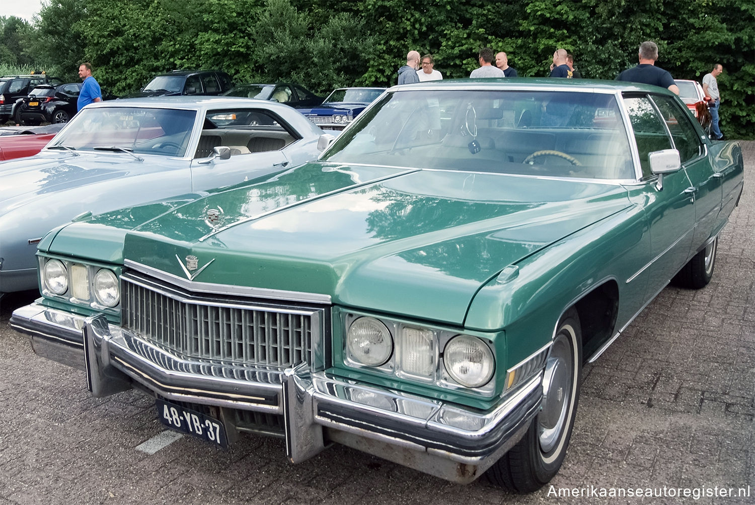 Cadillac DeVille uit 1973