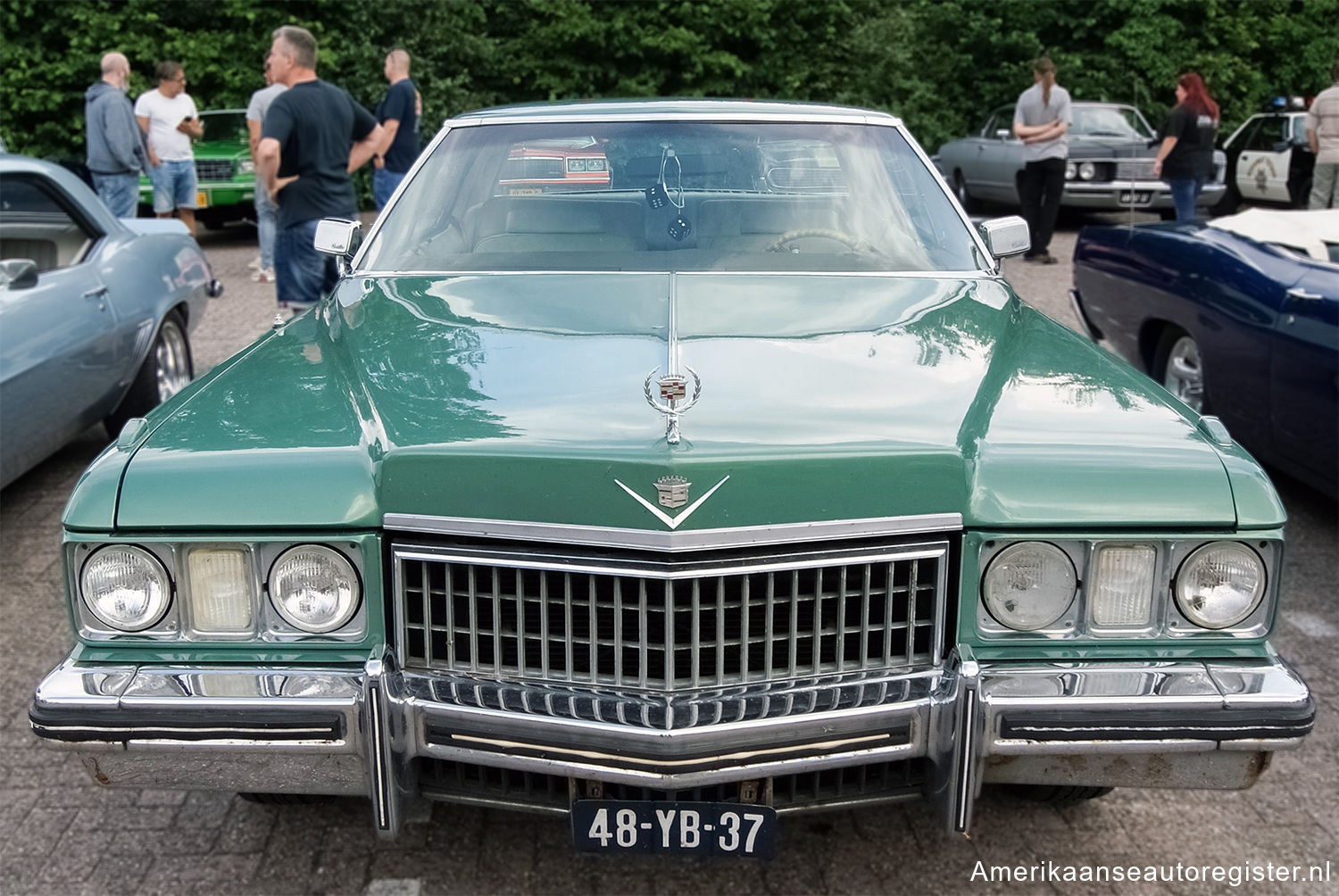 Cadillac DeVille uit 1973