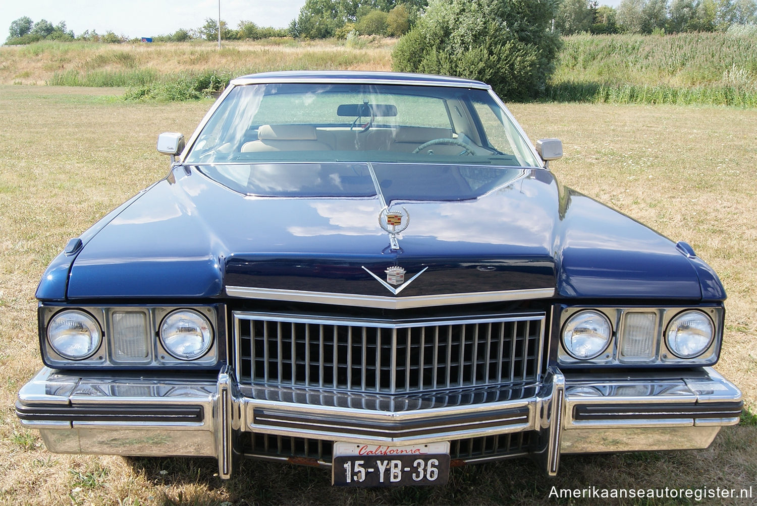 Cadillac DeVille uit 1973