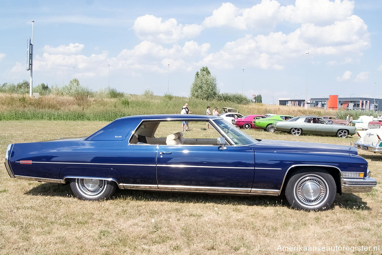 Cadillac DeVille uit 1973