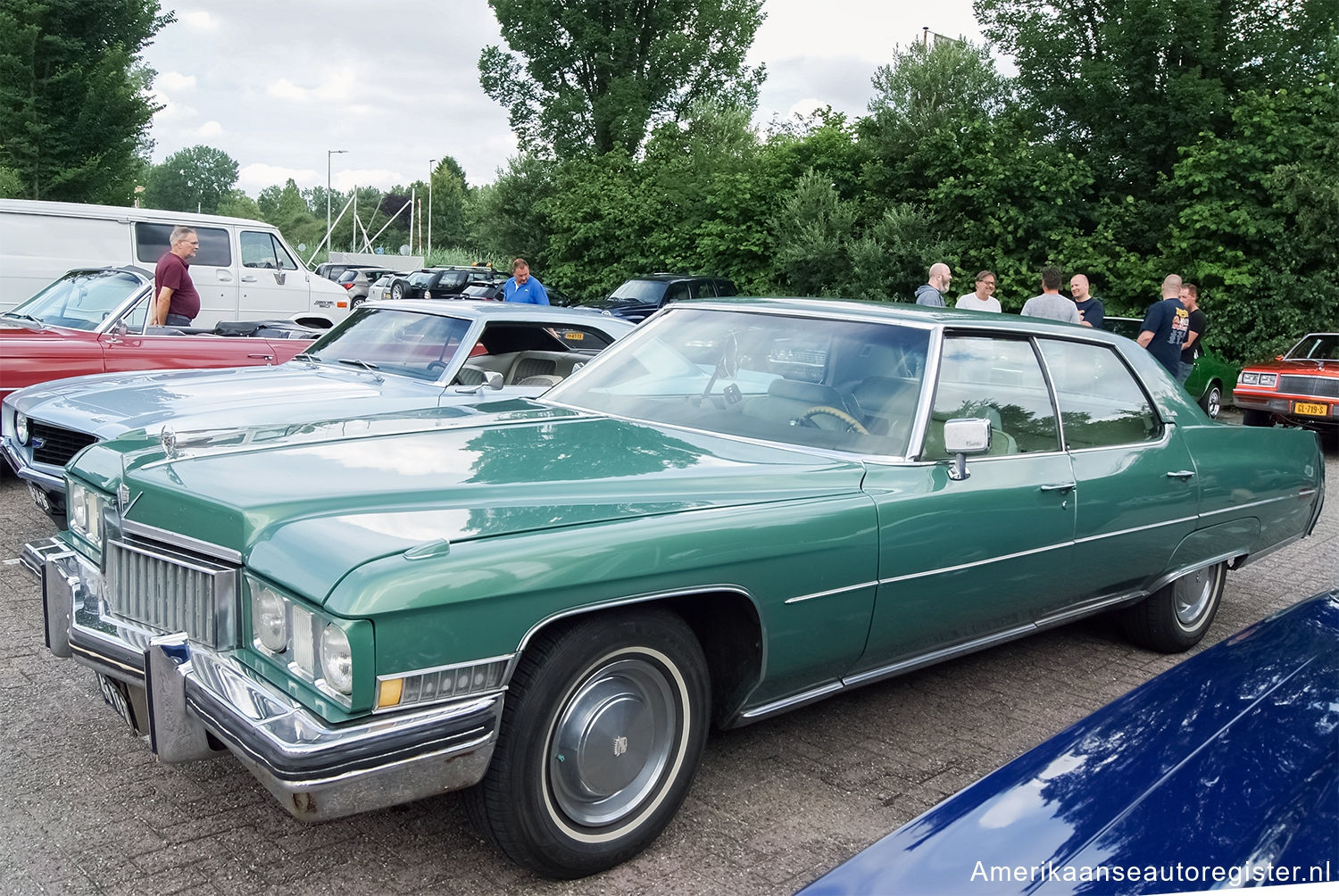 Cadillac DeVille uit 1973