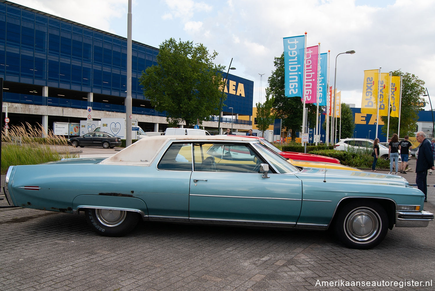 Cadillac DeVille uit 1973