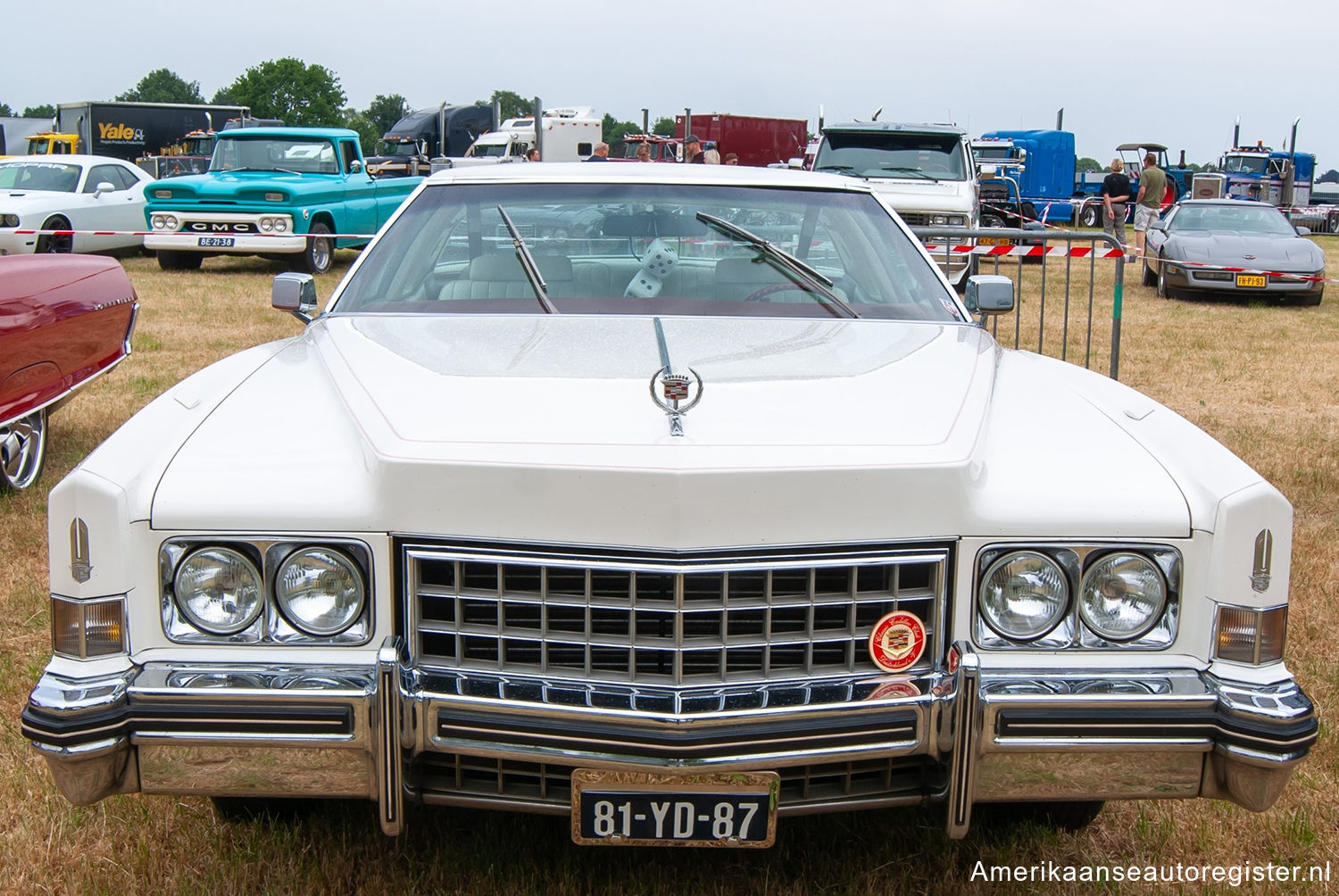 Cadillac Eldorado uit 1973