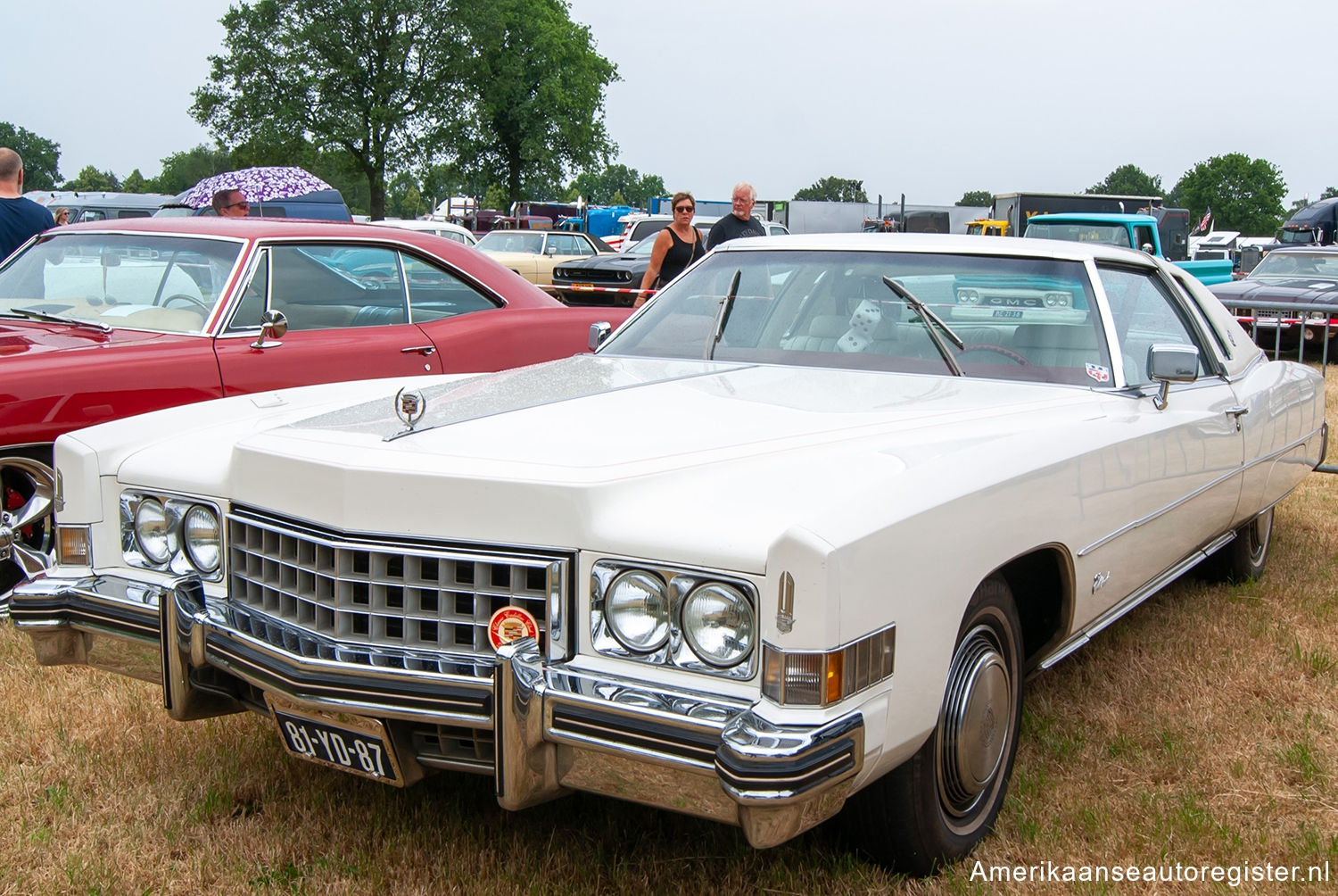 Cadillac Eldorado uit 1973